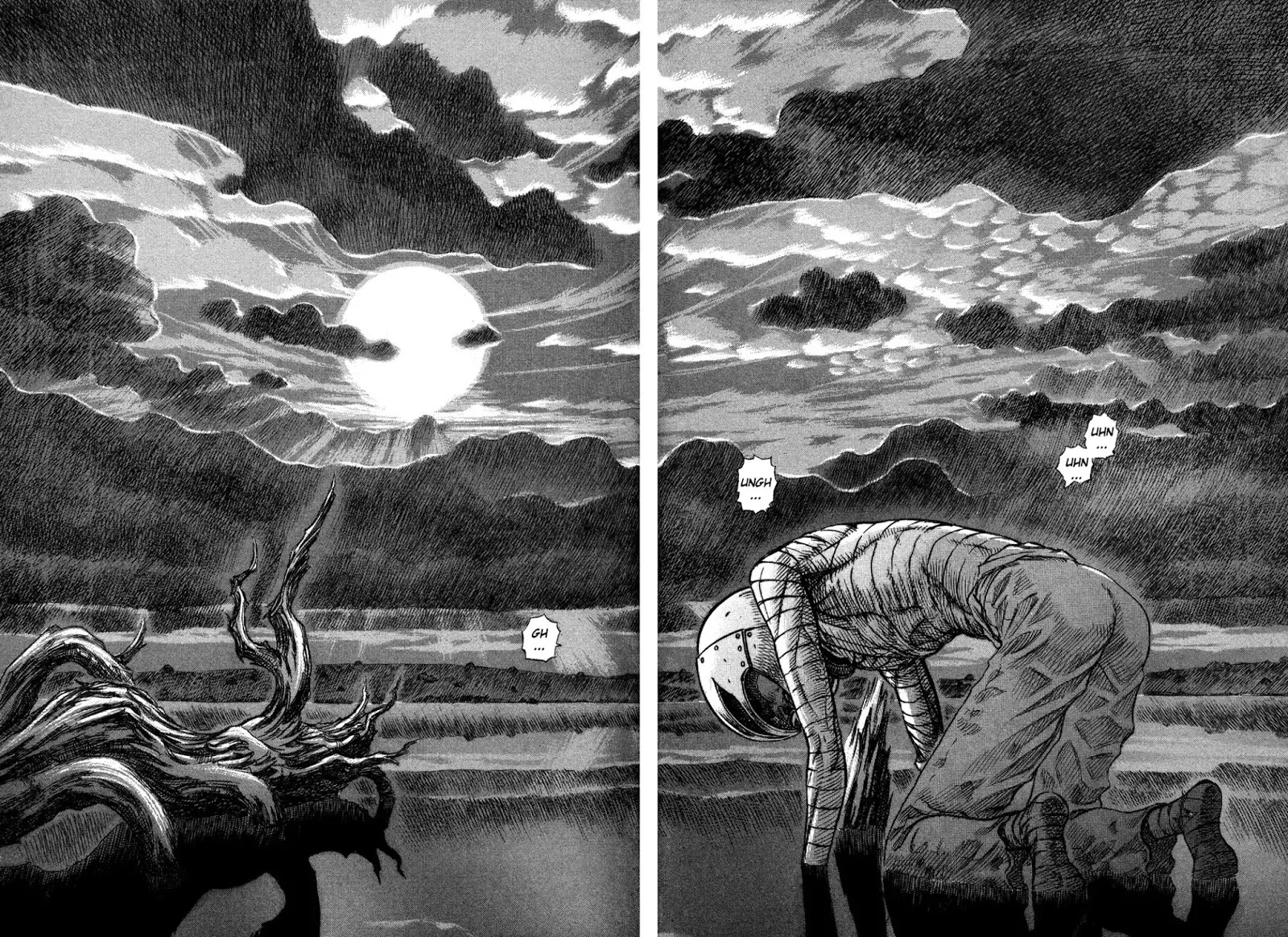 Berserk manga, chapter 72, page 18 of 20