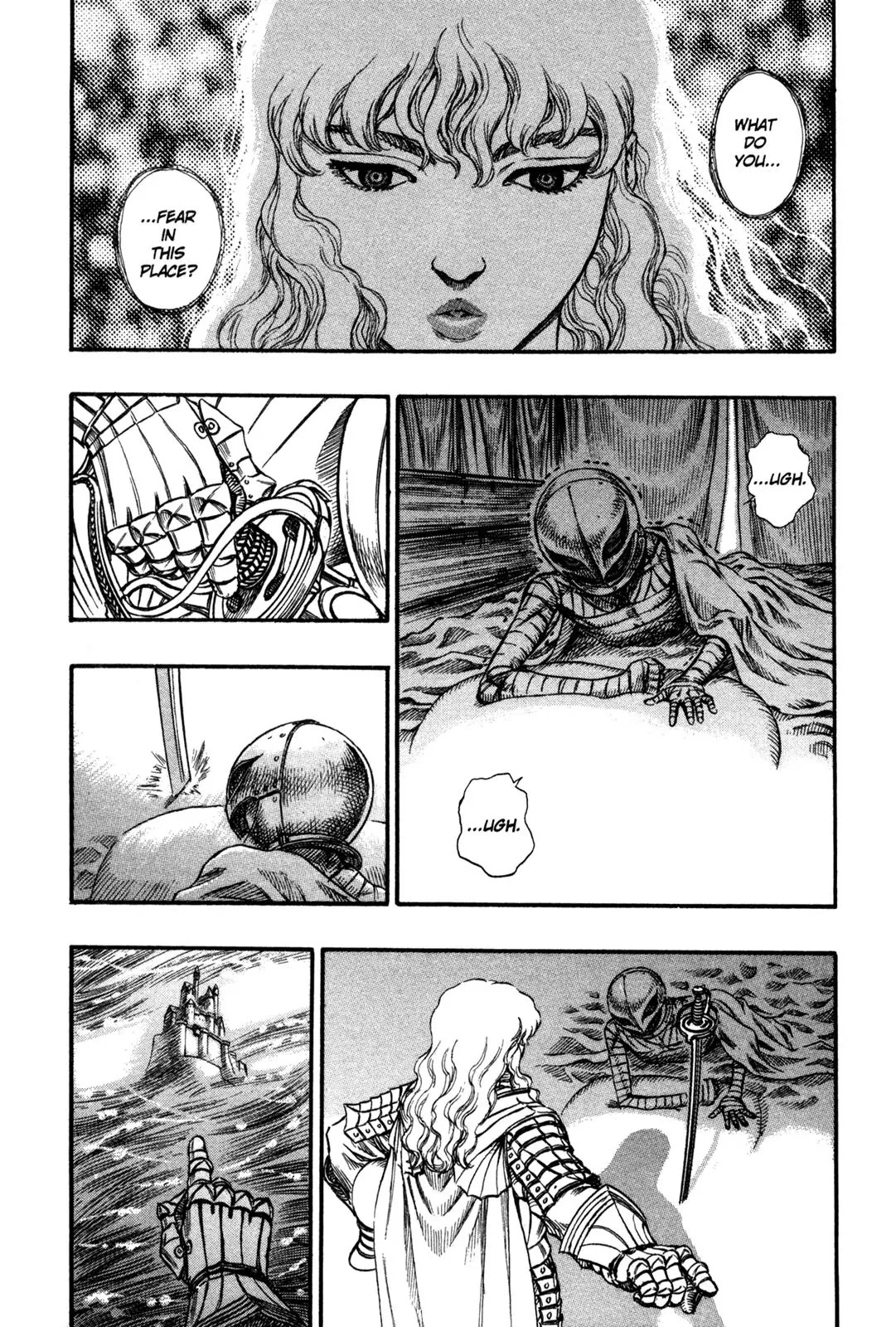 Berserk manga, chapter 72, page 3 of 20