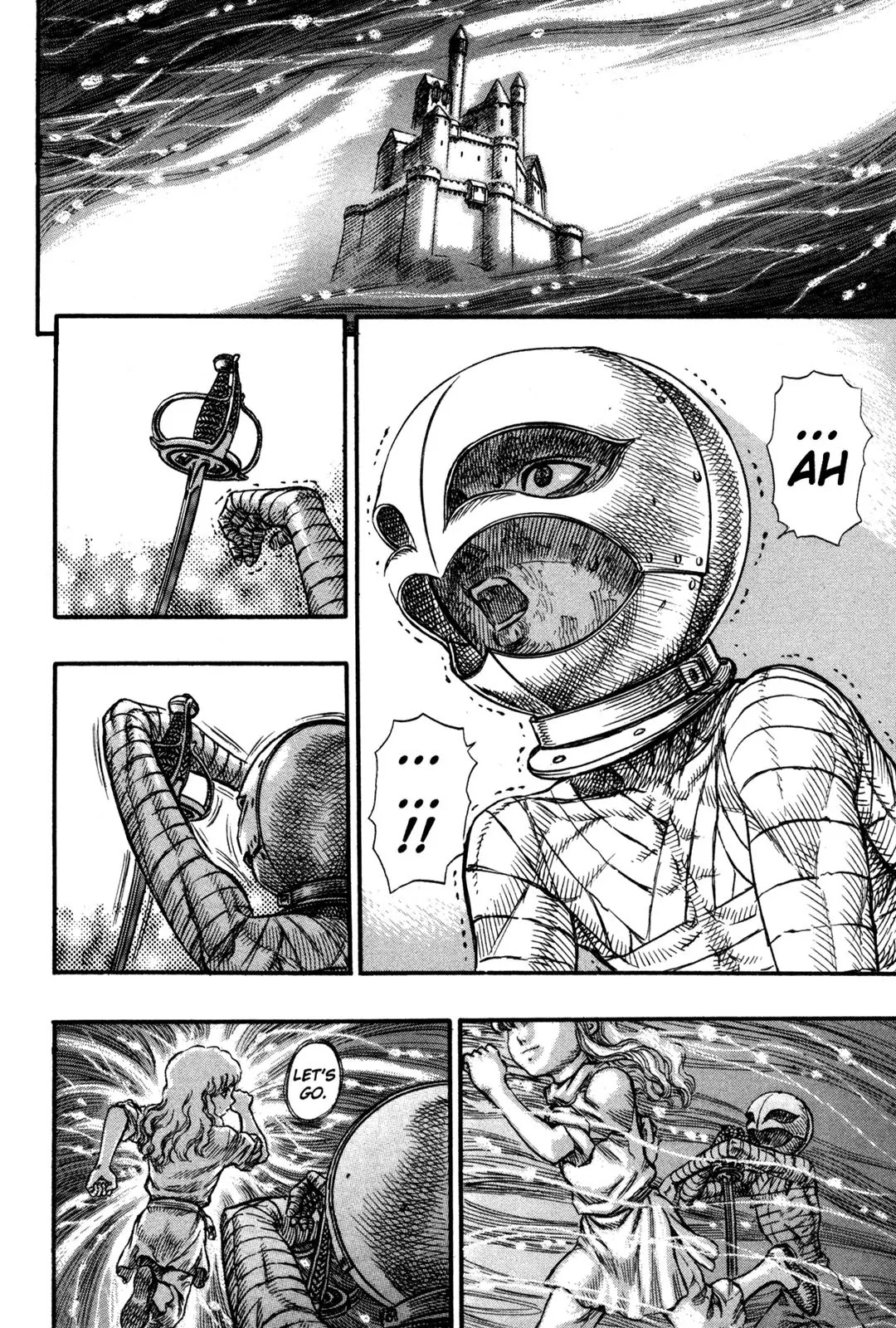 Berserk manga, chapter 72, page 4 of 20