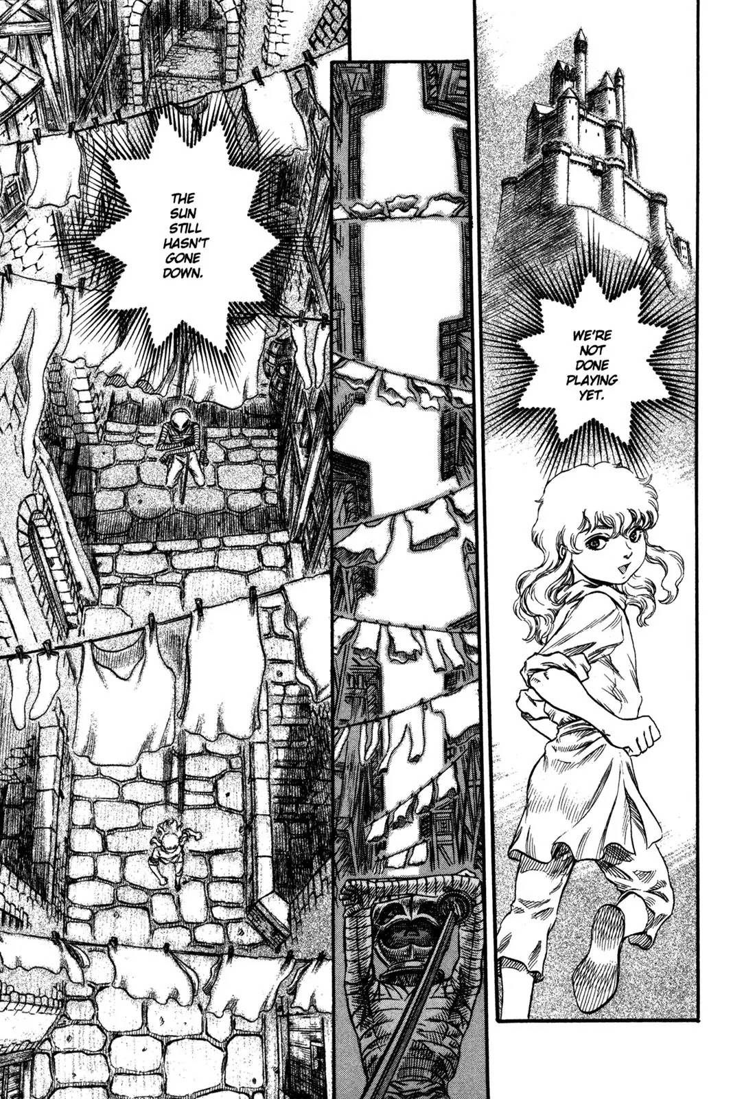 Berserk manga, chapter 72, page 5 of 20