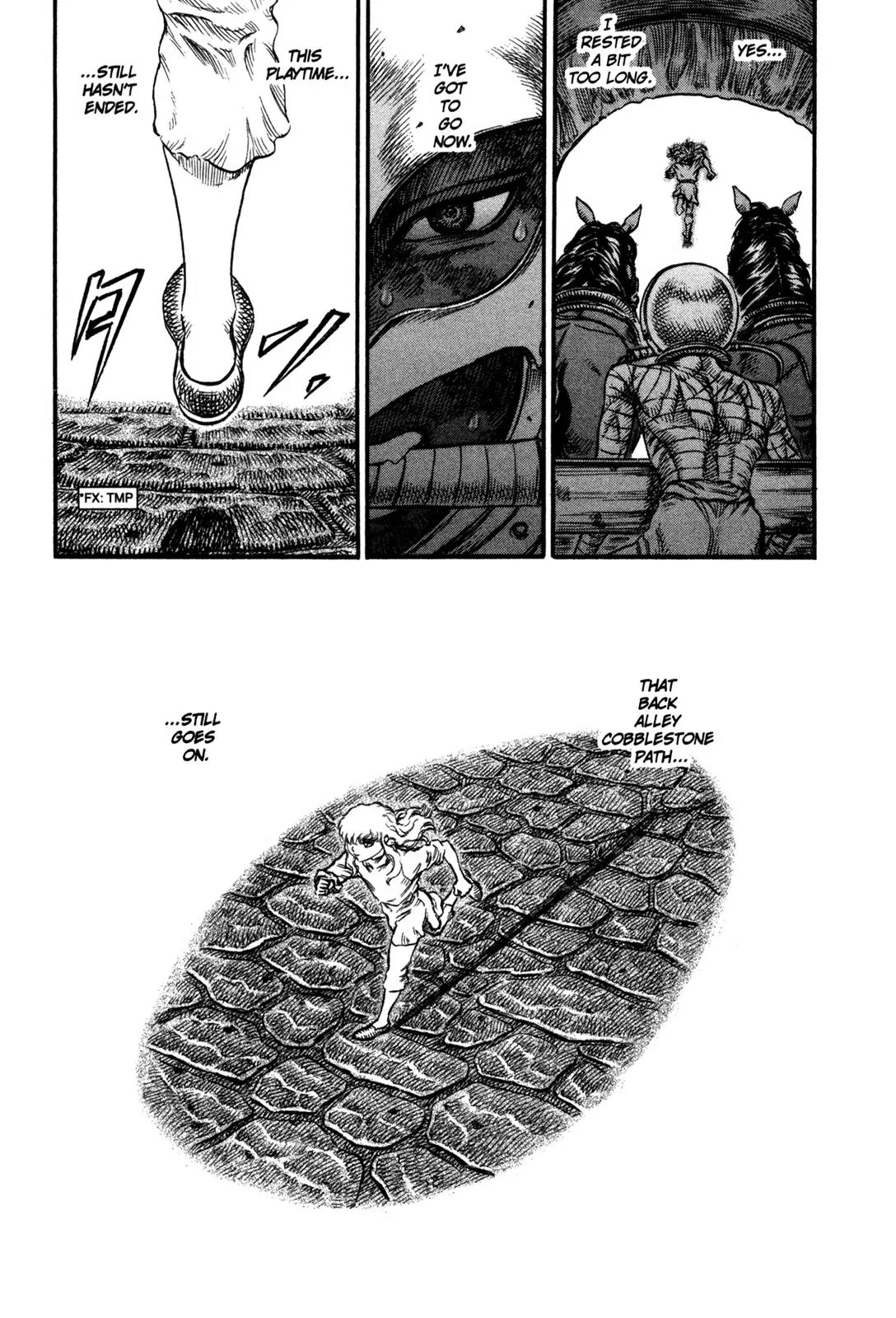 Berserk manga, chapter 72, page 9 of 20