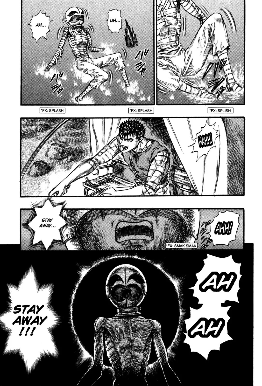 Berserk manga, chapter 73, page 10 of 23