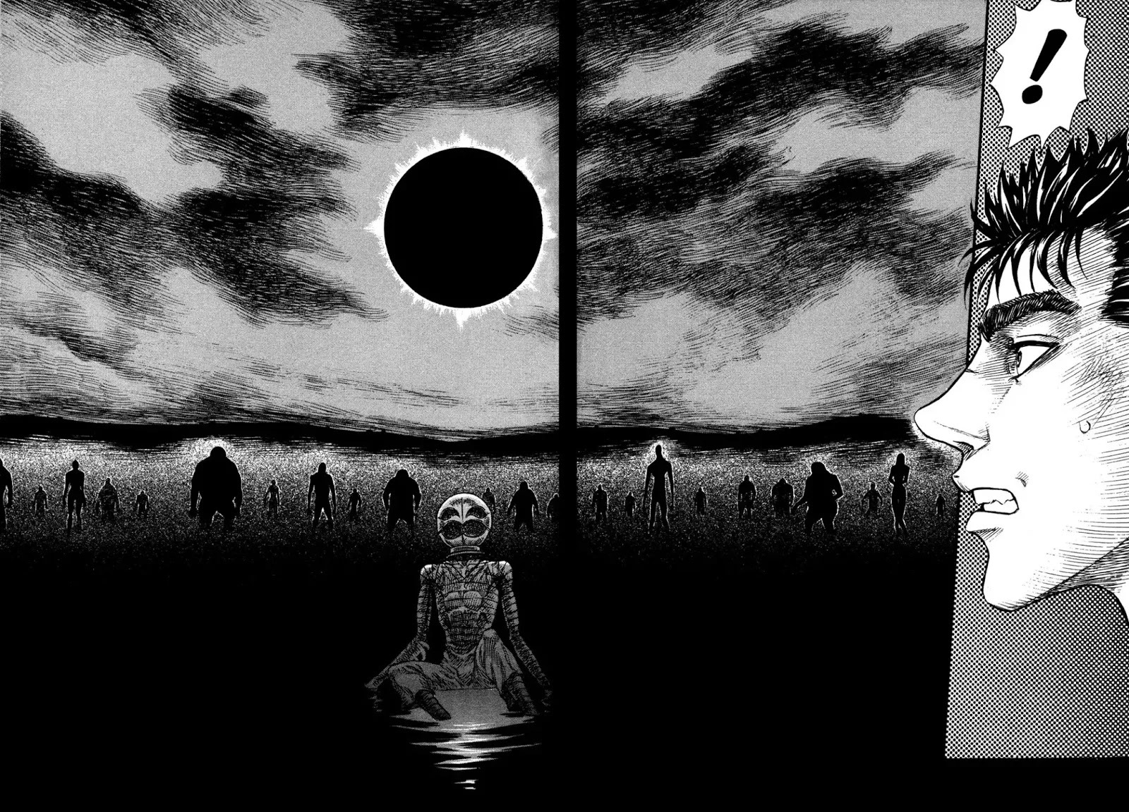 Berserk manga, chapter 73, page 11 of 23