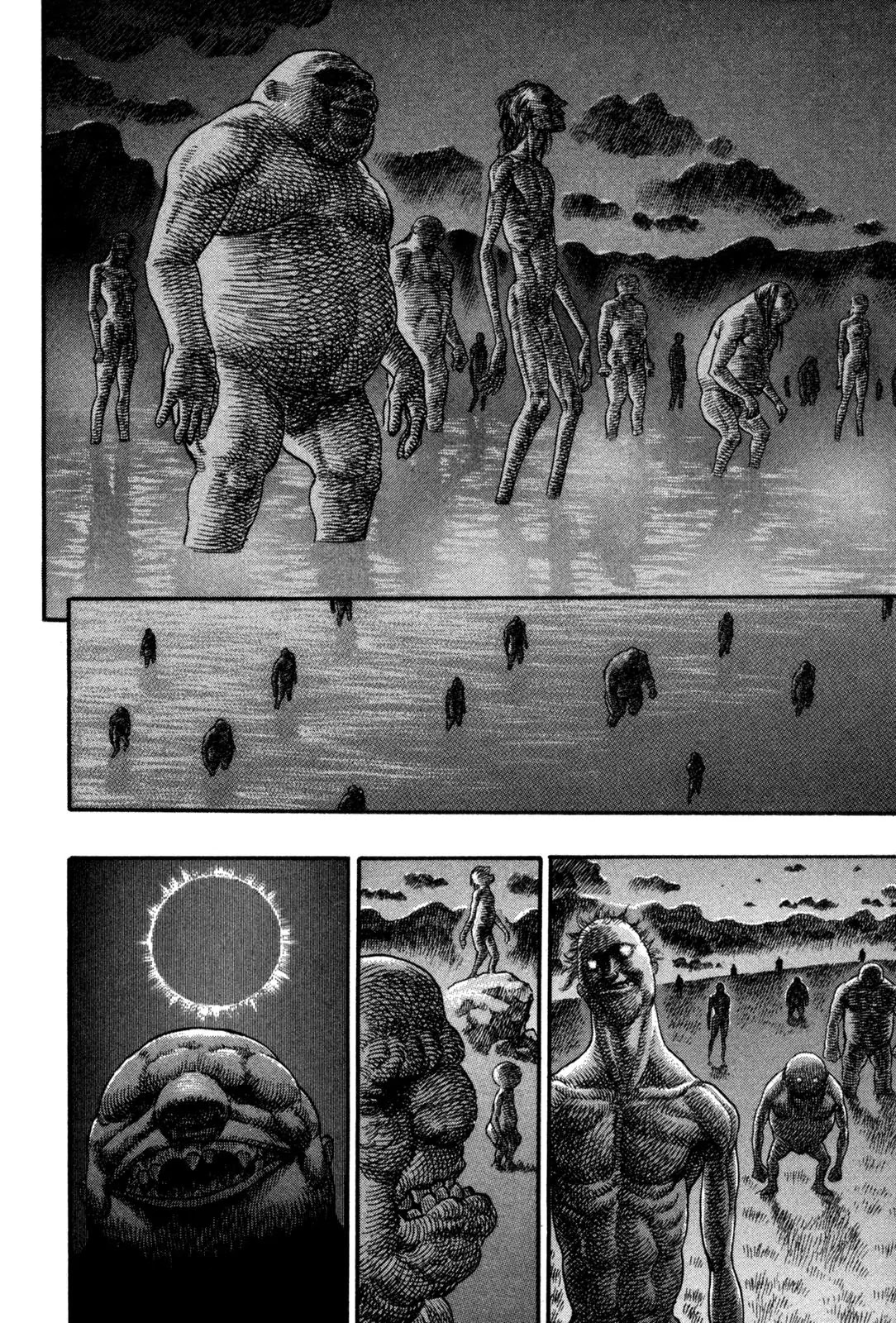 Berserk manga, chapter 73, page 12 of 23