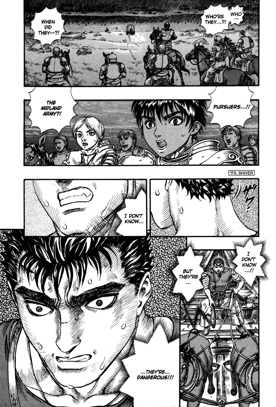 Berserk manga, chapter 73, page 13 of 23