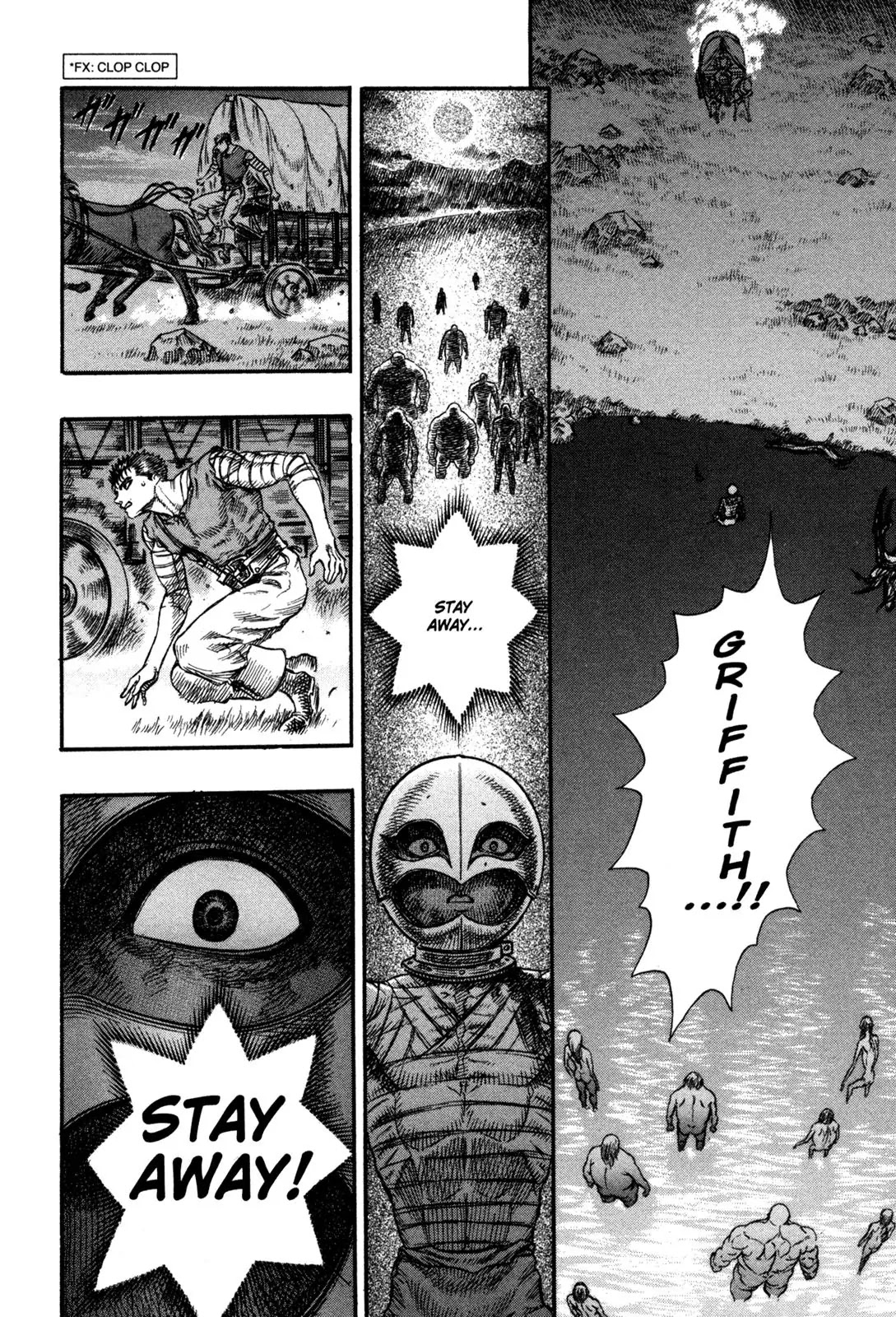 Berserk manga, chapter 73, page 14 of 23