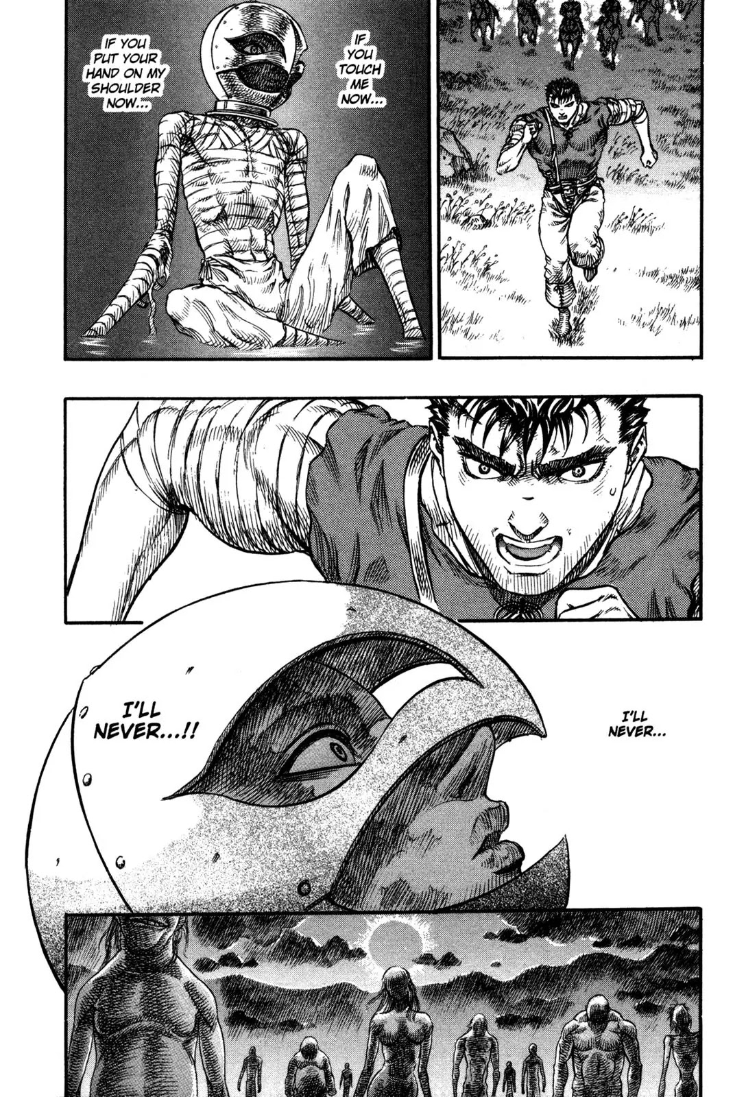 Berserk manga, chapter 73, page 15 of 23