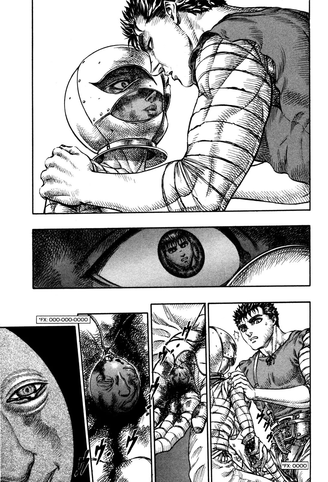 Berserk manga, chapter 73, page 17 of 23