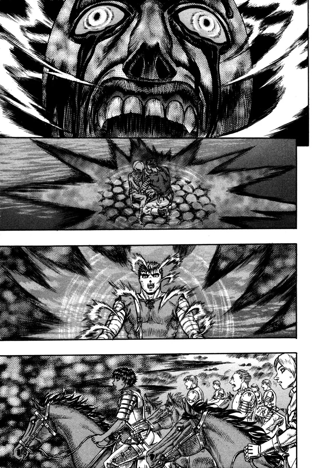 Berserk manga, chapter 73, page 19 of 23