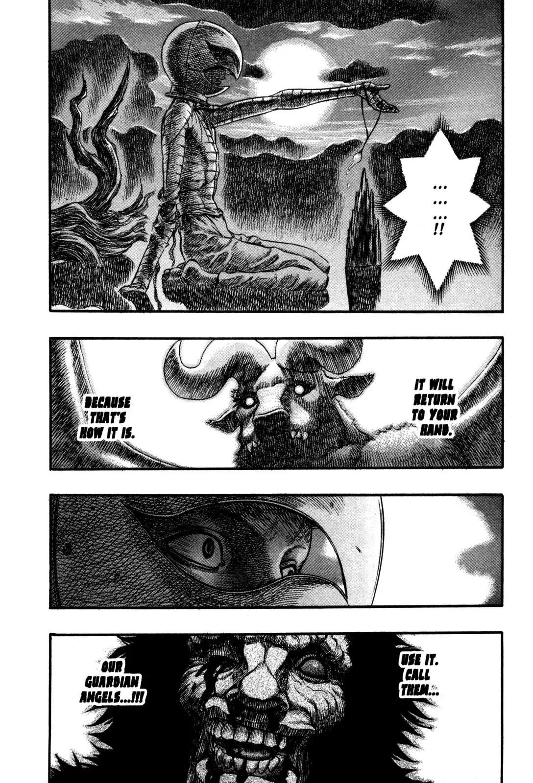 Berserk manga, chapter 73, page 2 of 23