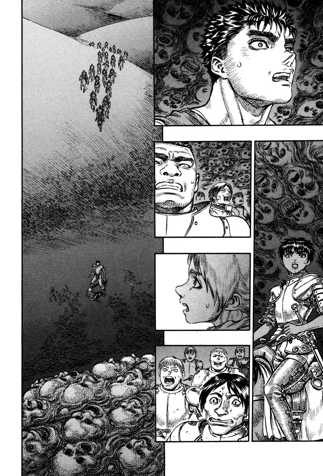 Berserk manga, chapter 73, page 21 of 23