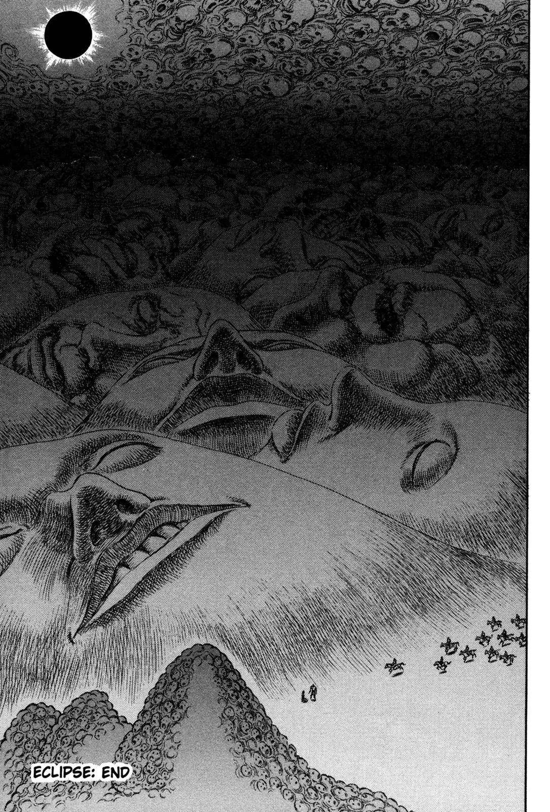 Berserk manga, chapter 73, page 22 of 23