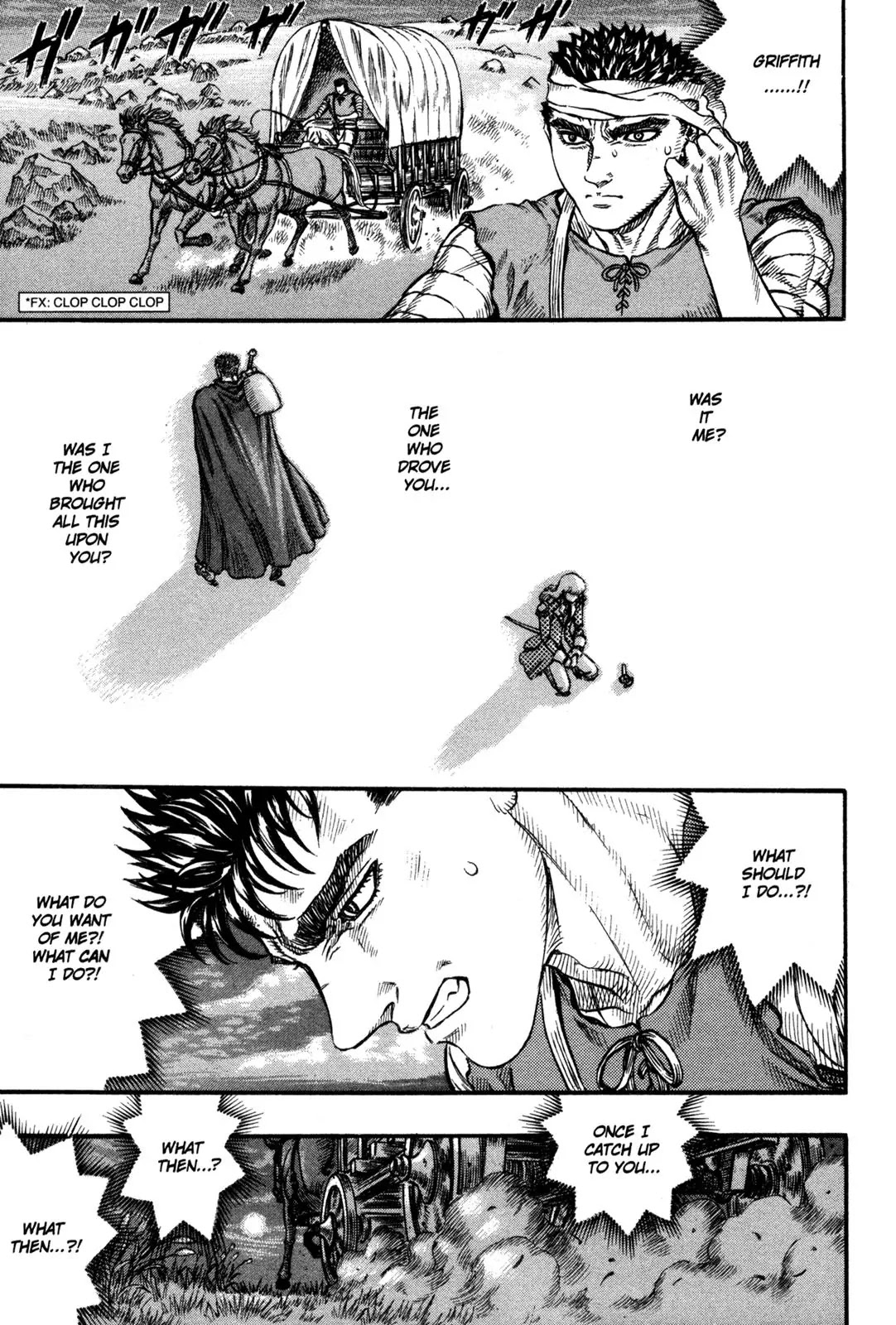Berserk manga, chapter 73, page 4 of 23