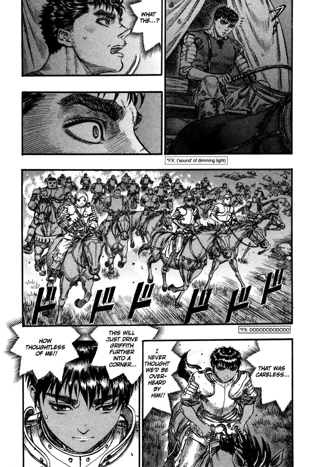 Berserk manga, chapter 73, page 5 of 23