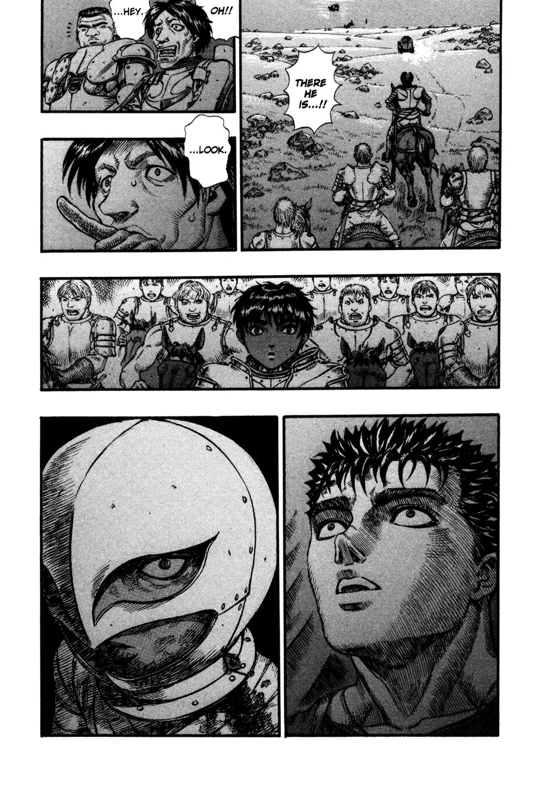 Berserk manga, chapter 73, page 6 of 23