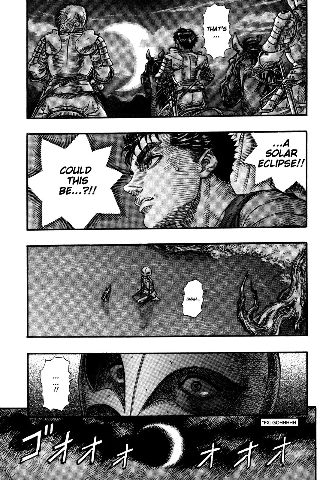 Berserk manga, chapter 73, page 8 of 23