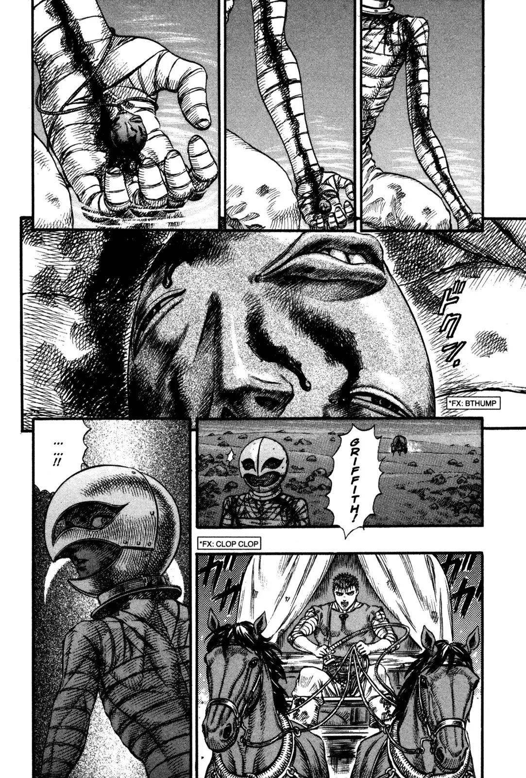 Berserk manga, chapter 73, page 9 of 23