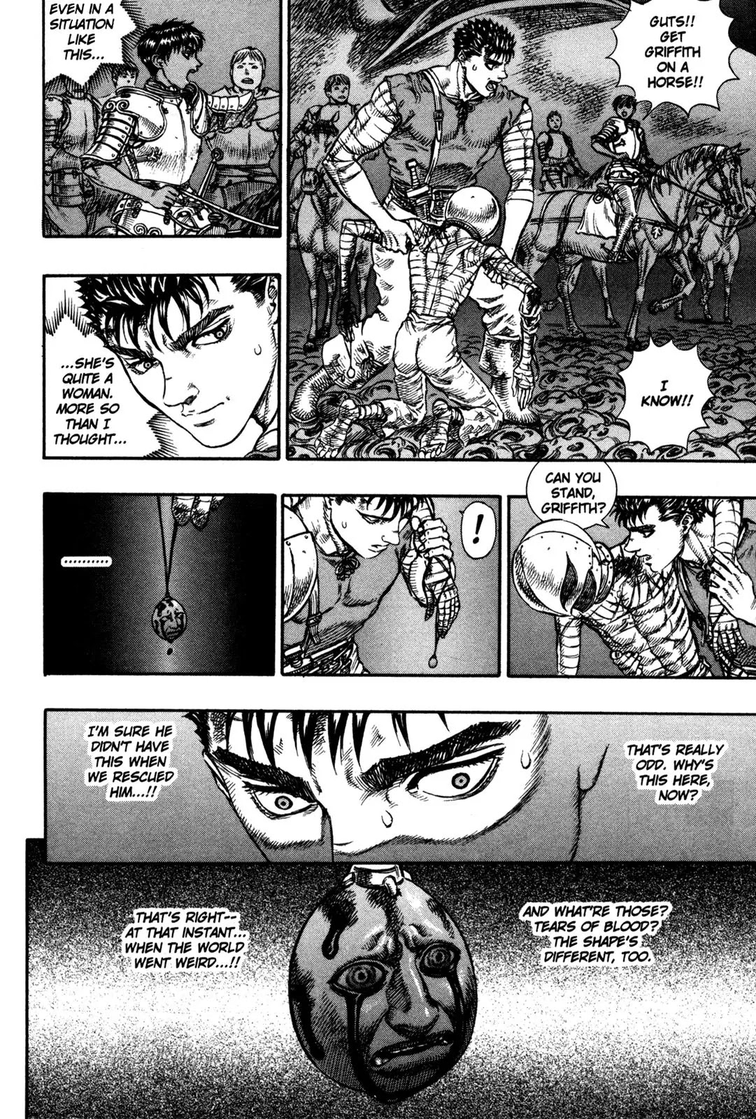 Berserk Chapter 74 page 13 - Chapter 74: The Promised Time