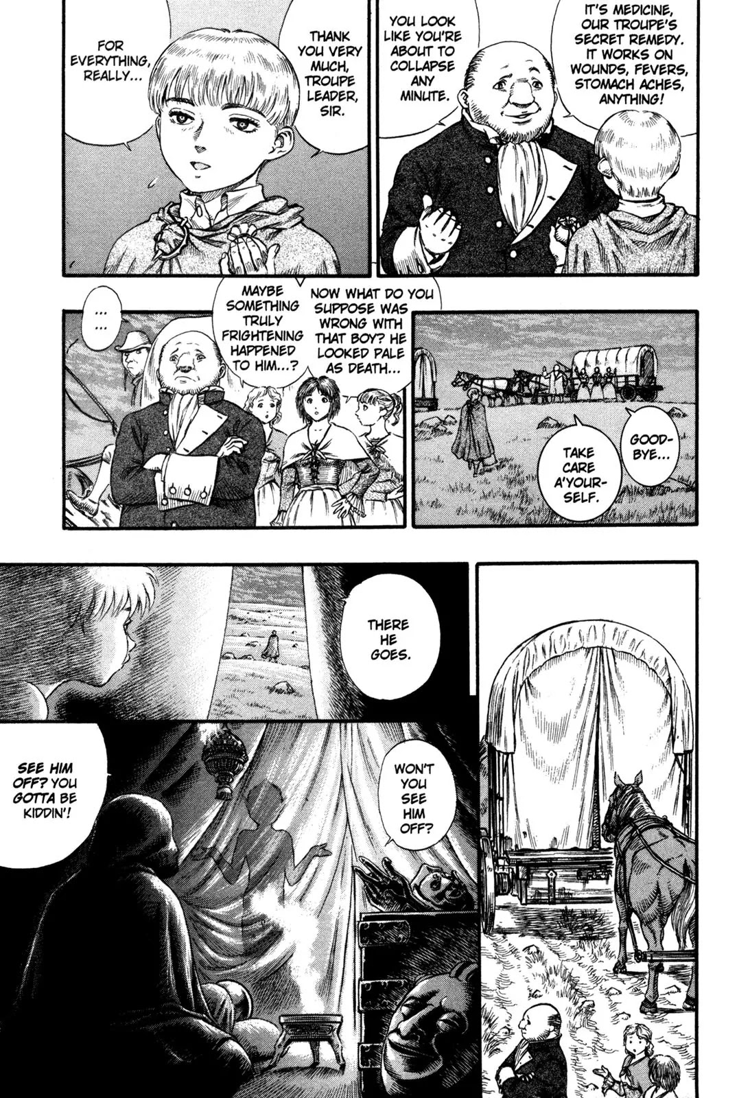 Berserk Chapter 74 page 3 - Chapter 74: The Promised Time