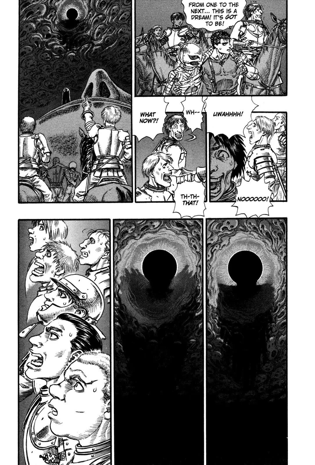 Berserk manga, chapter 75, page 10 of 21