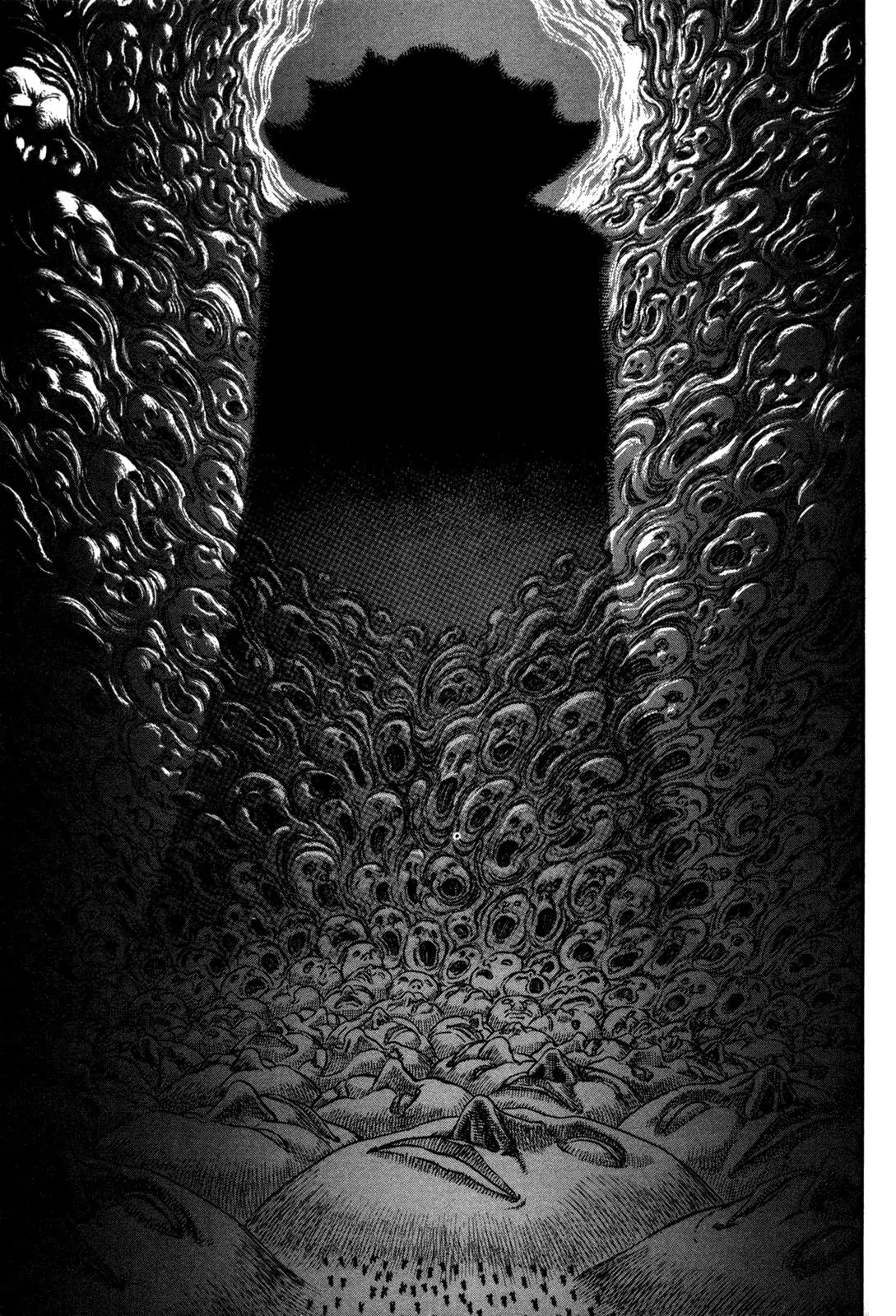 Berserk manga, chapter 75, page 11 of 21