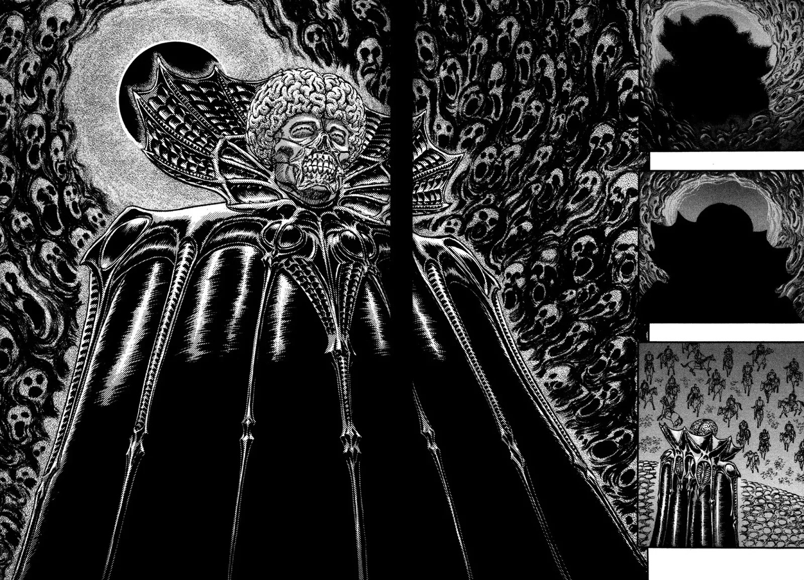 Berserk manga, chapter 75, page 12 of 21