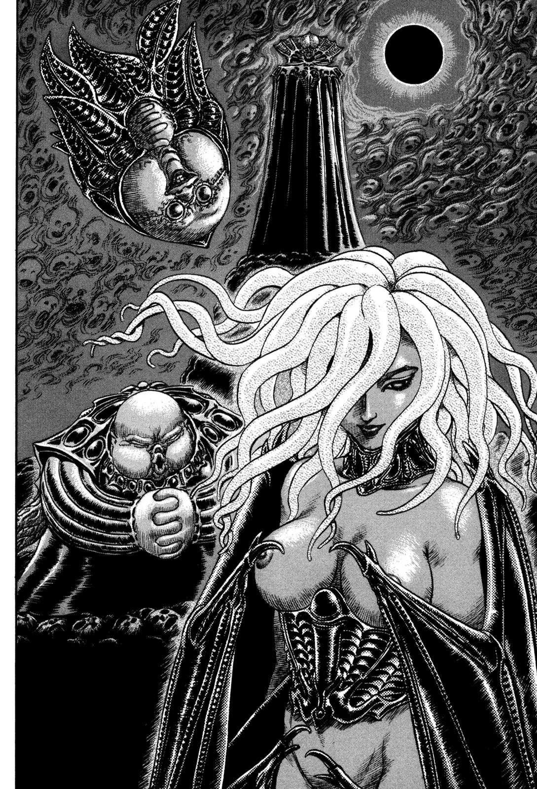Berserk manga, chapter 75, page 13 of 21