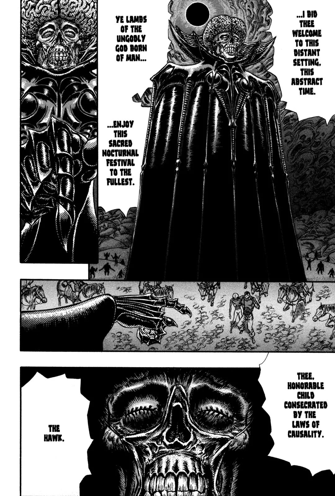 Berserk manga, chapter 75, page 15 of 21