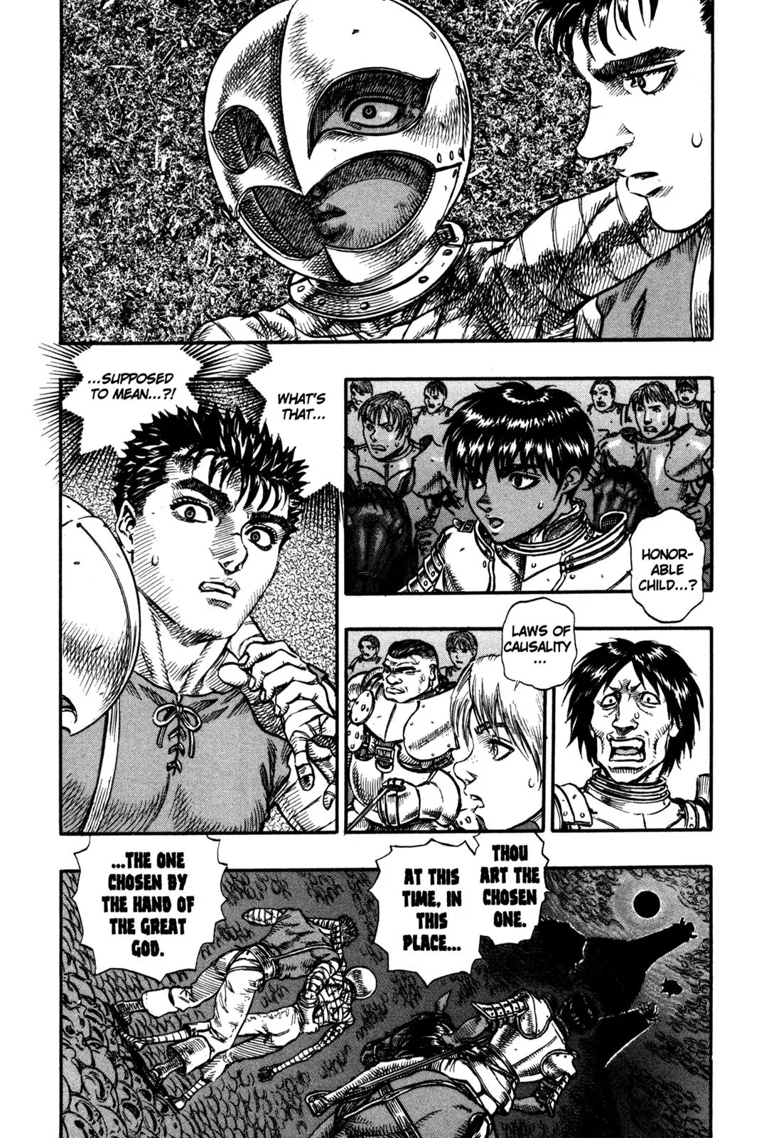 Berserk manga, chapter 75, page 16 of 21