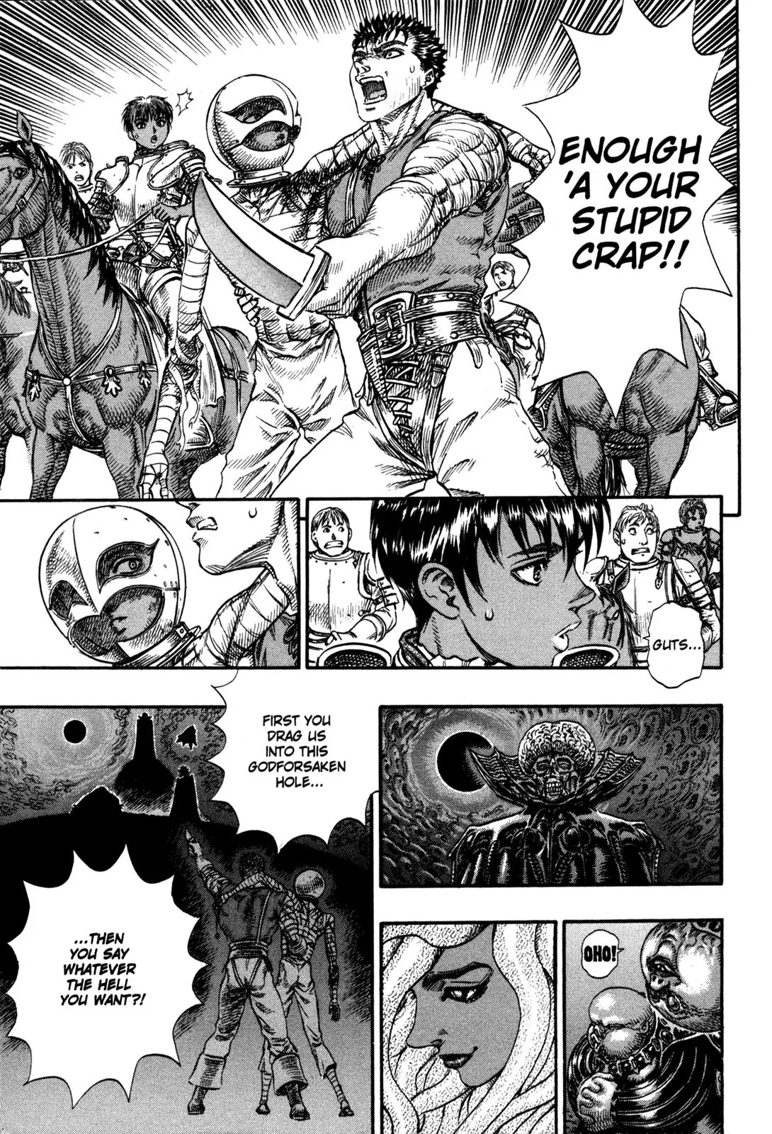 Berserk manga, chapter 75, page 18 of 21