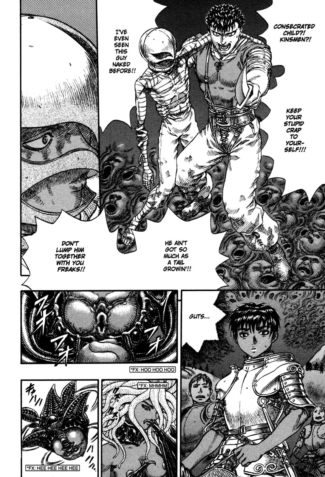 Berserk manga, chapter 75, page 19 of 21