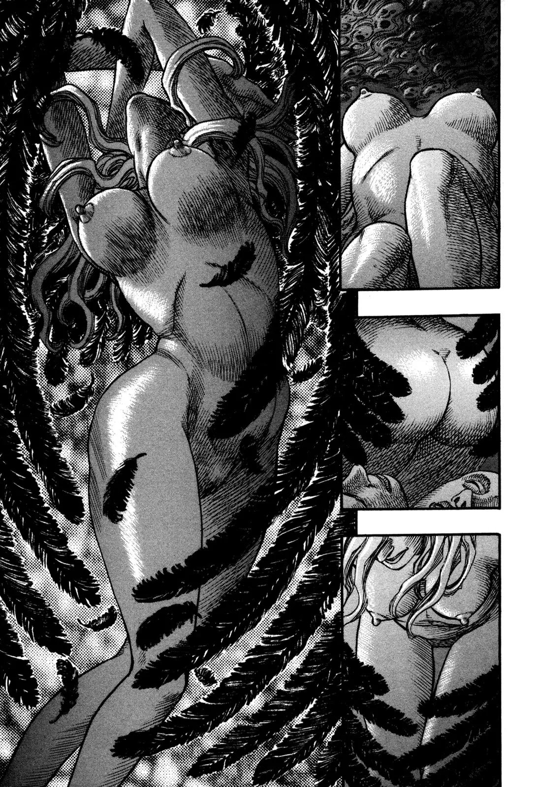 Berserk manga, chapter 75, page 3 of 21