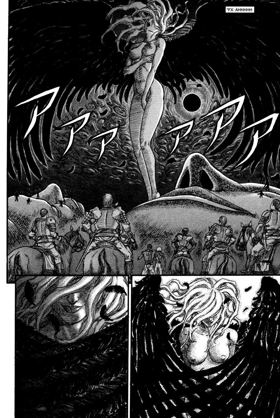 Berserk manga, chapter 75, page 4 of 21