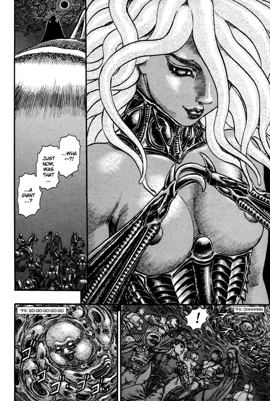 Berserk manga, chapter 75, page 6 of 21