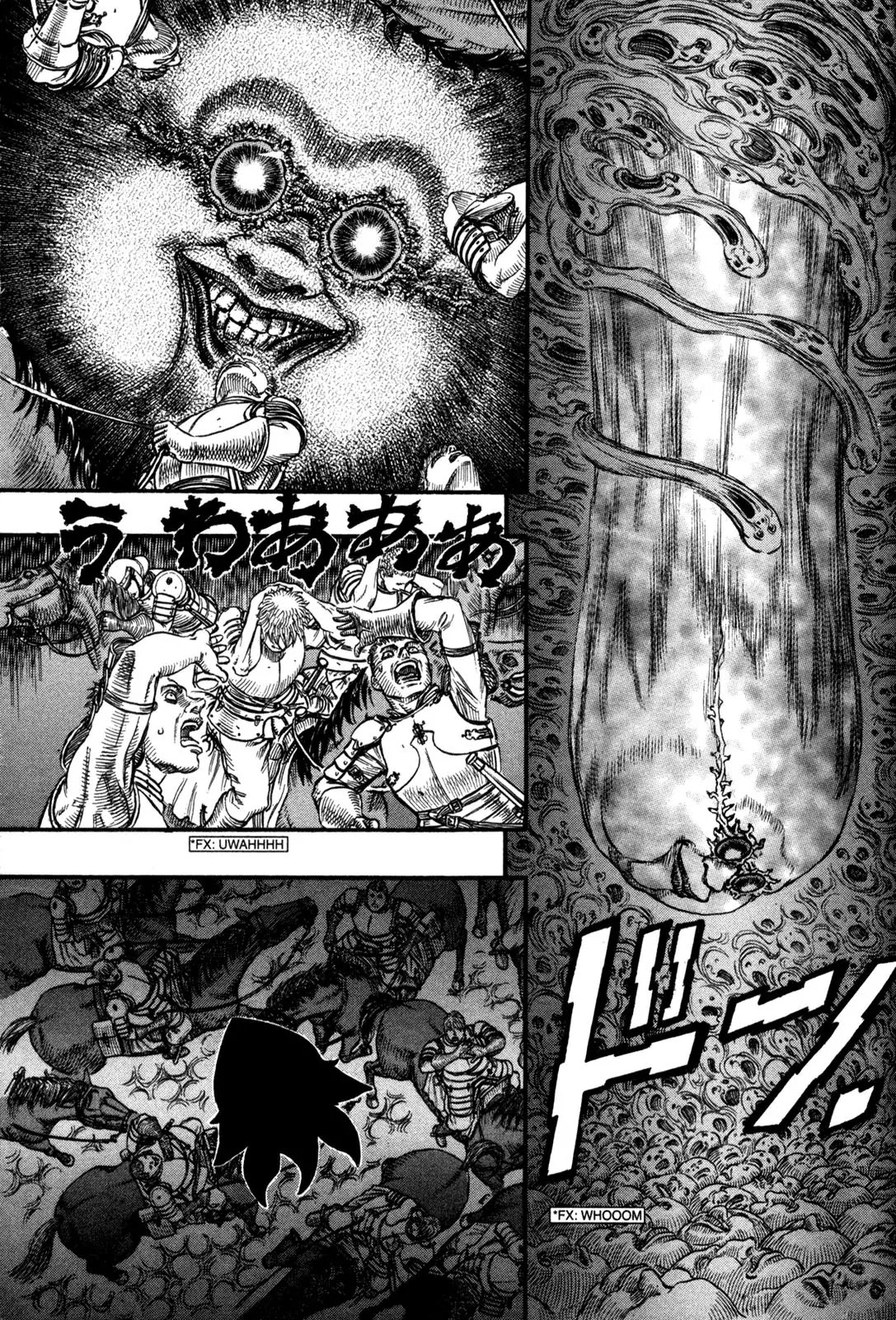 Berserk manga, chapter 75, page 7 of 21
