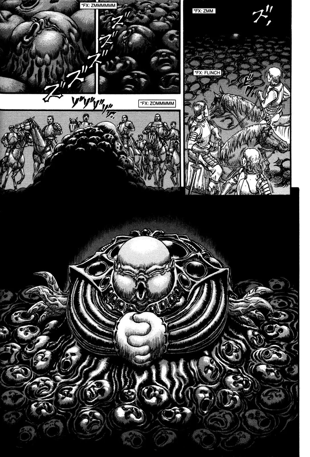 Berserk manga, chapter 75, page 9 of 21