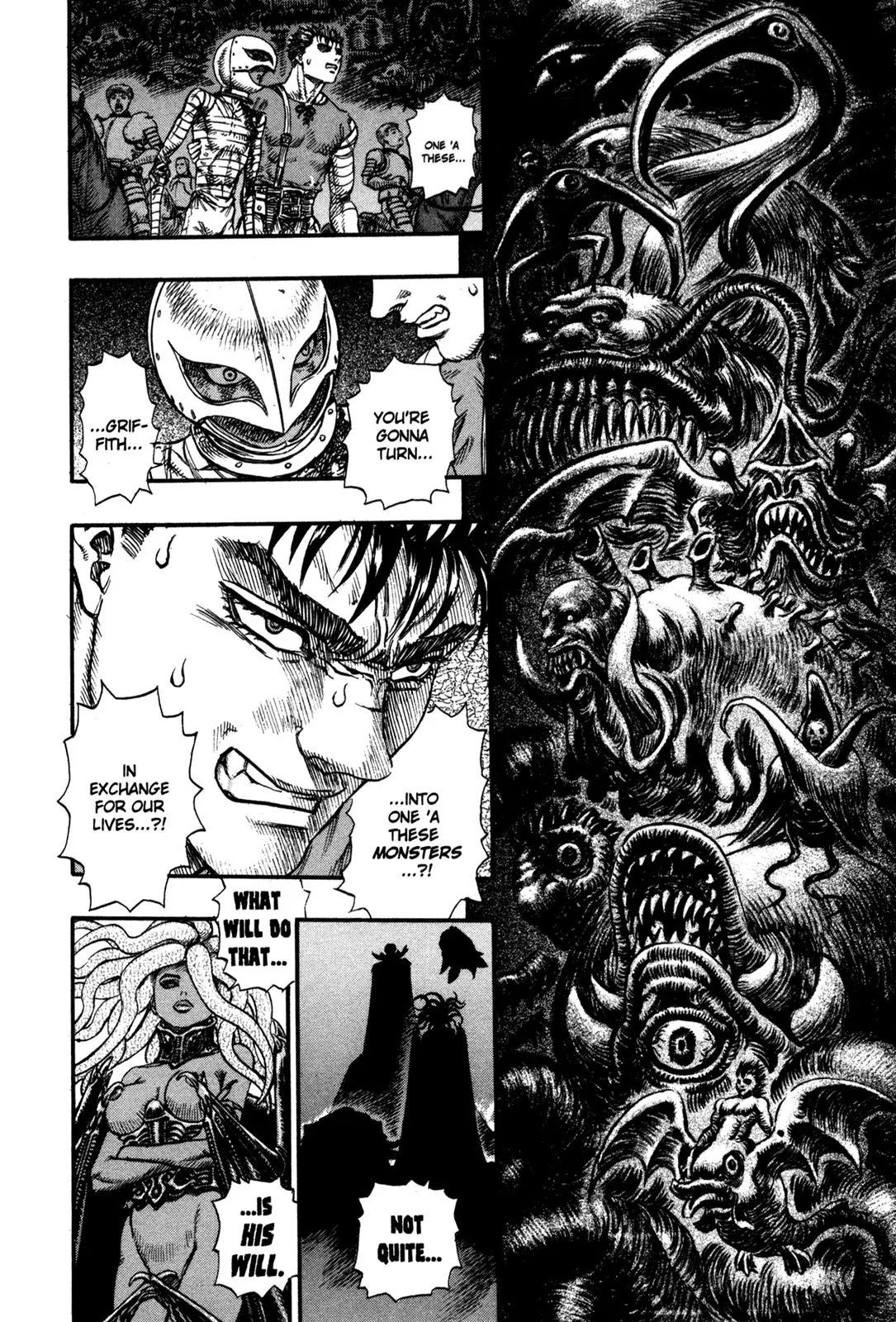 Berserk Chapter 76 page 10 - Chapter 76: The Inhuman Host