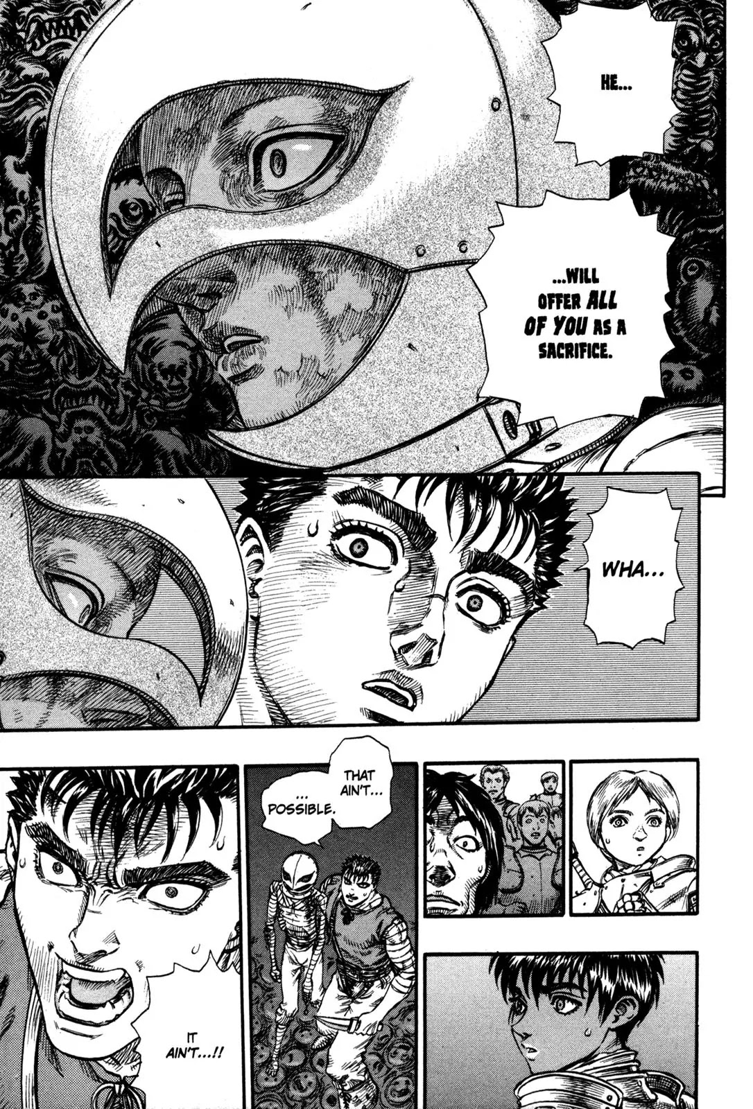 Berserk Chapter 76 page 11 - Chapter 76: The Inhuman Host