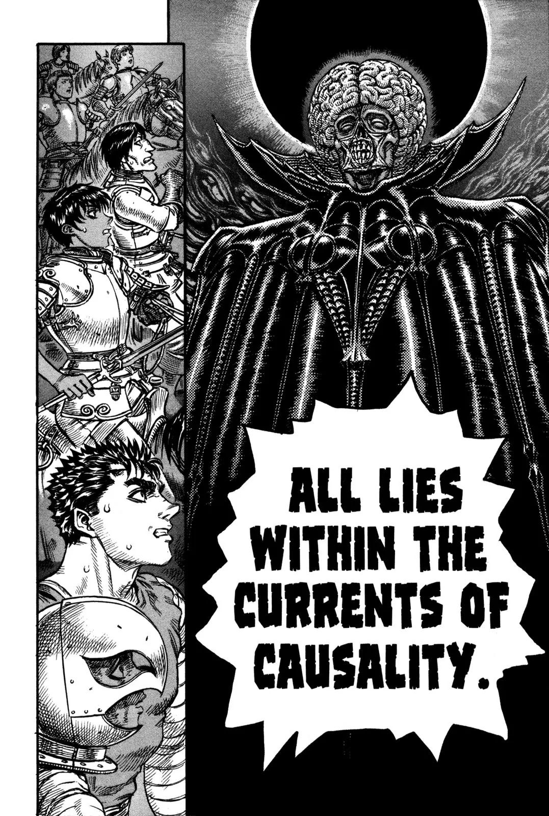 Berserk Chapter 76 page 12 - Chapter 76: The Inhuman Host