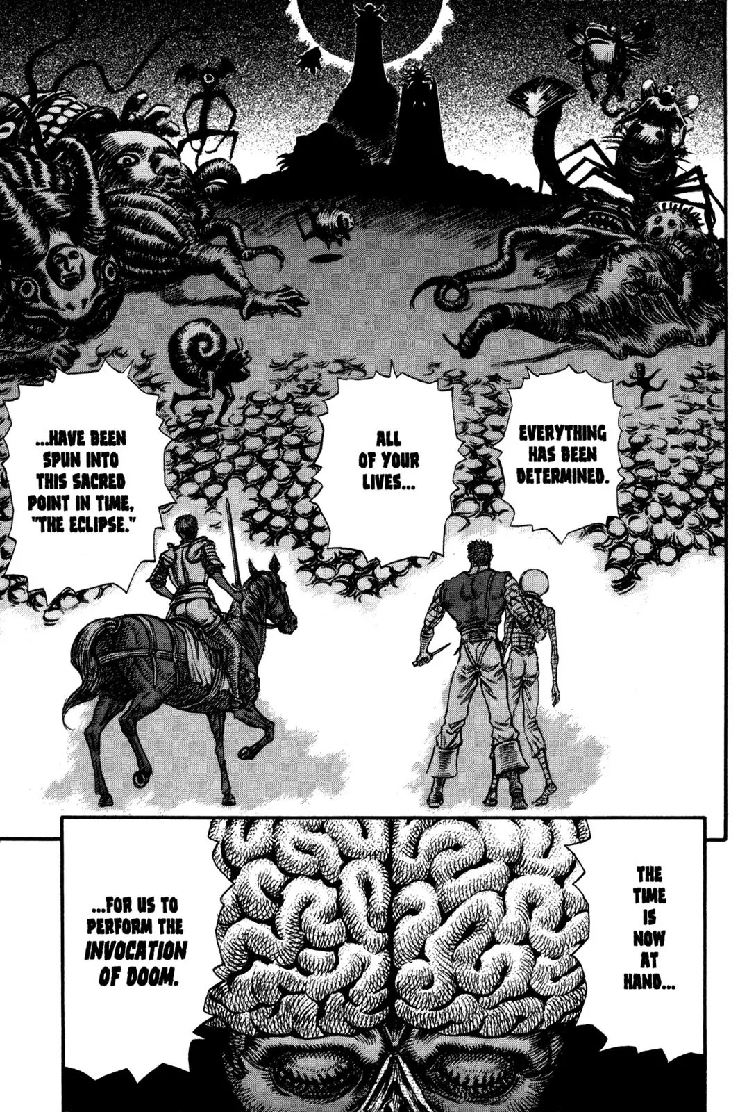 Berserk Chapter 76 page 13 - Chapter 76: The Inhuman Host