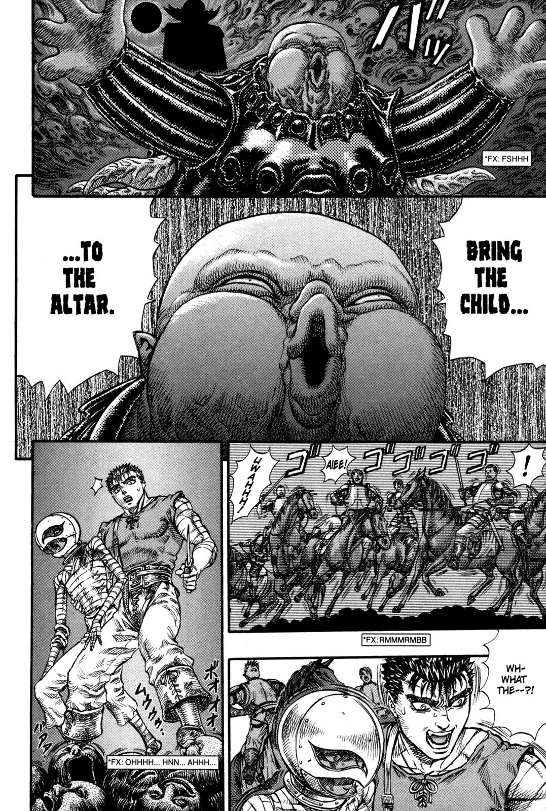 Berserk Chapter 76 page 14 - Chapter 76: The Inhuman Host