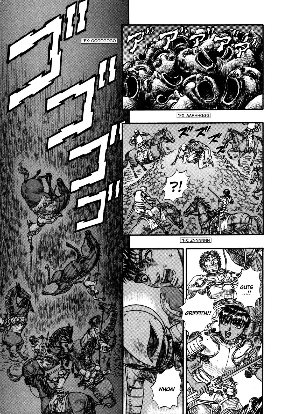 Berserk Chapter 76 page 15 - Chapter 76: The Inhuman Host