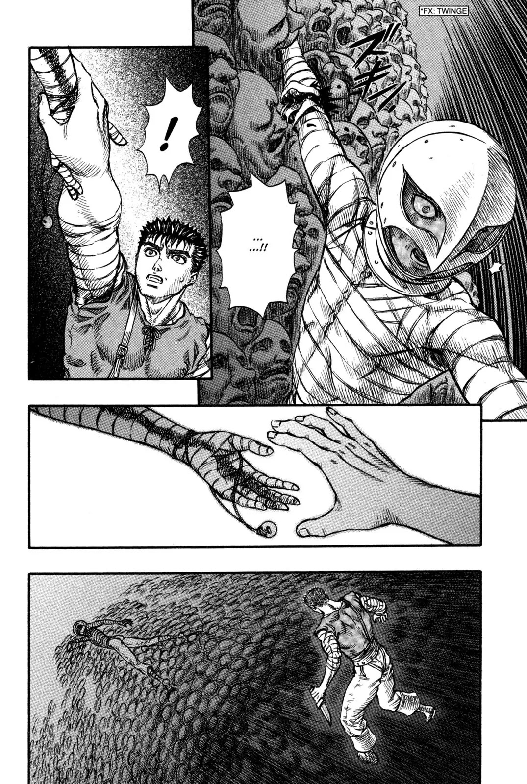 Berserk Chapter 76 page 18 - Chapter 76: The Inhuman Host