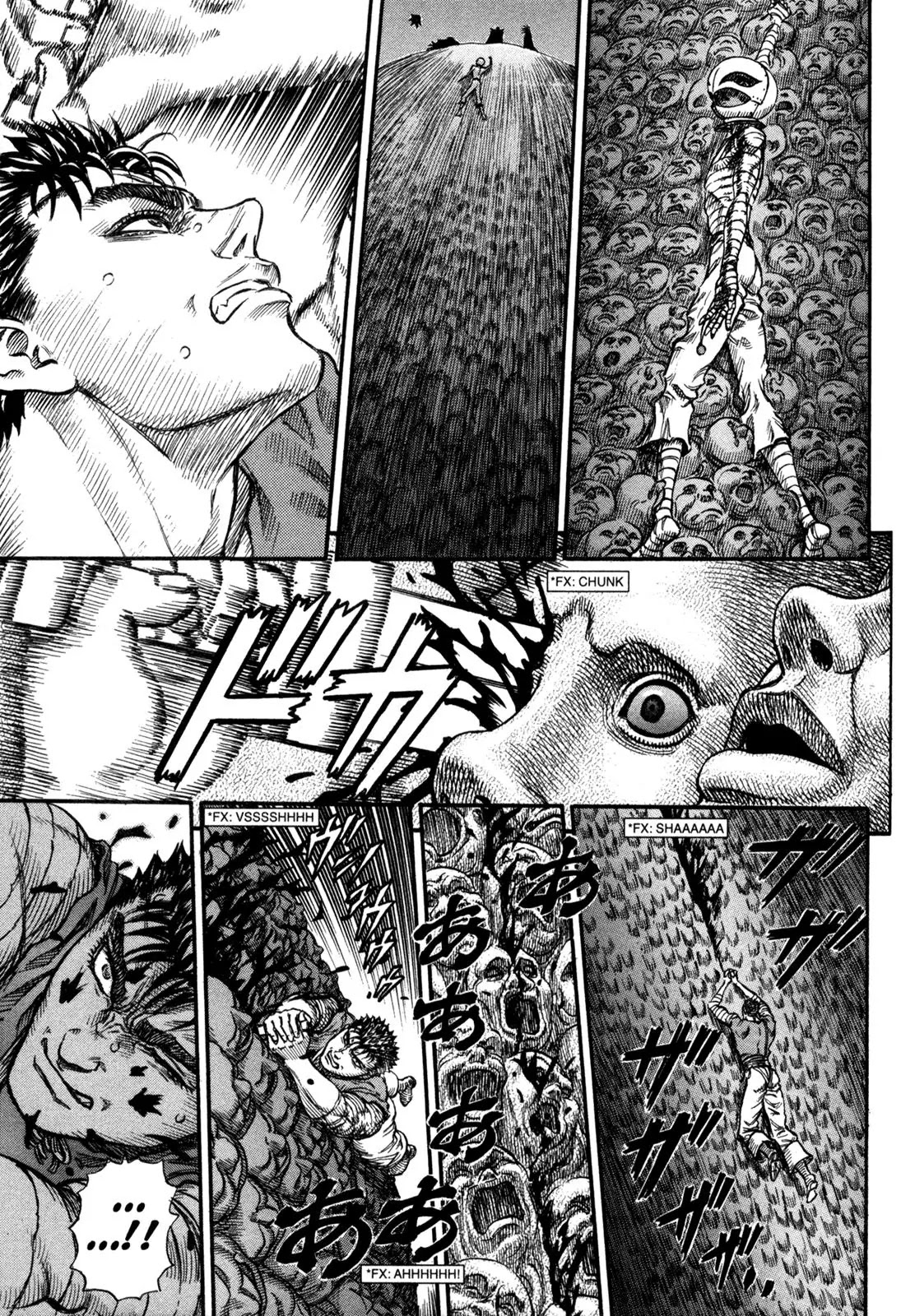Berserk Chapter 76 page 19 - Chapter 76: The Inhuman Host