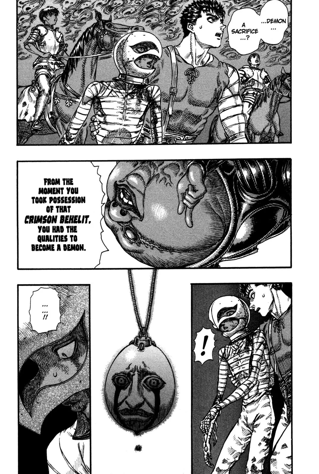 Berserk Chapter 76 page 2 - Chapter 76: The Inhuman Host