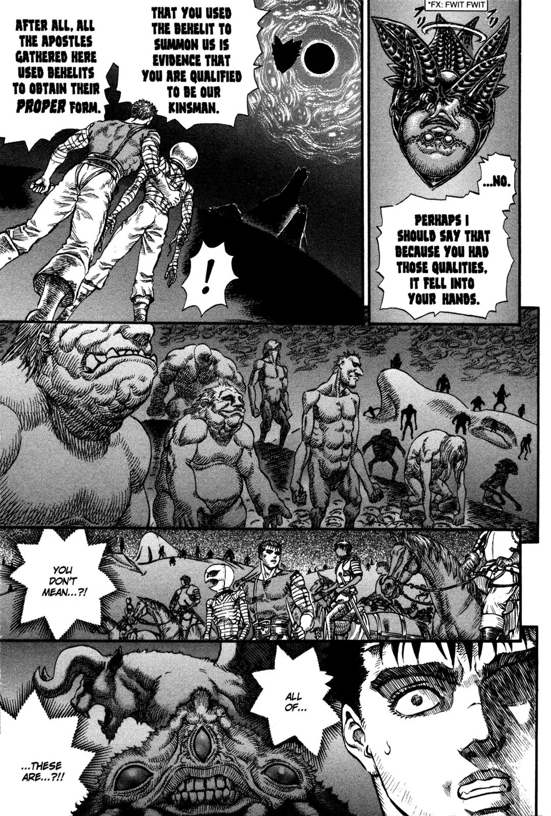 Berserk Chapter 76 page 3 - Chapter 76: The Inhuman Host
