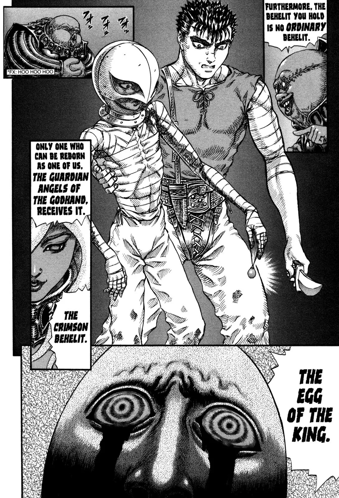 Berserk Chapter 76 page 4 - Chapter 76: The Inhuman Host