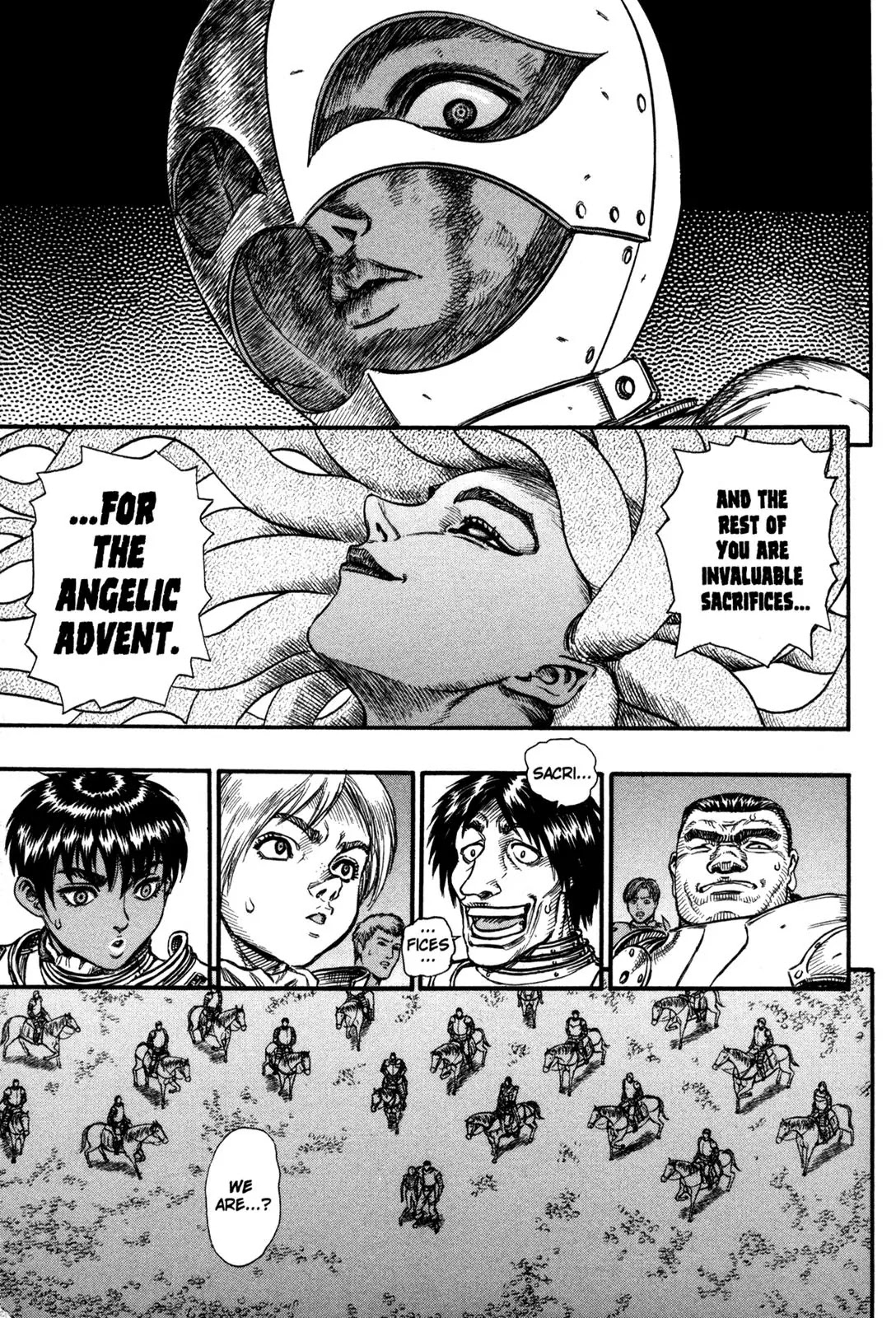 Berserk Chapter 76 page 5 - Chapter 76: The Inhuman Host