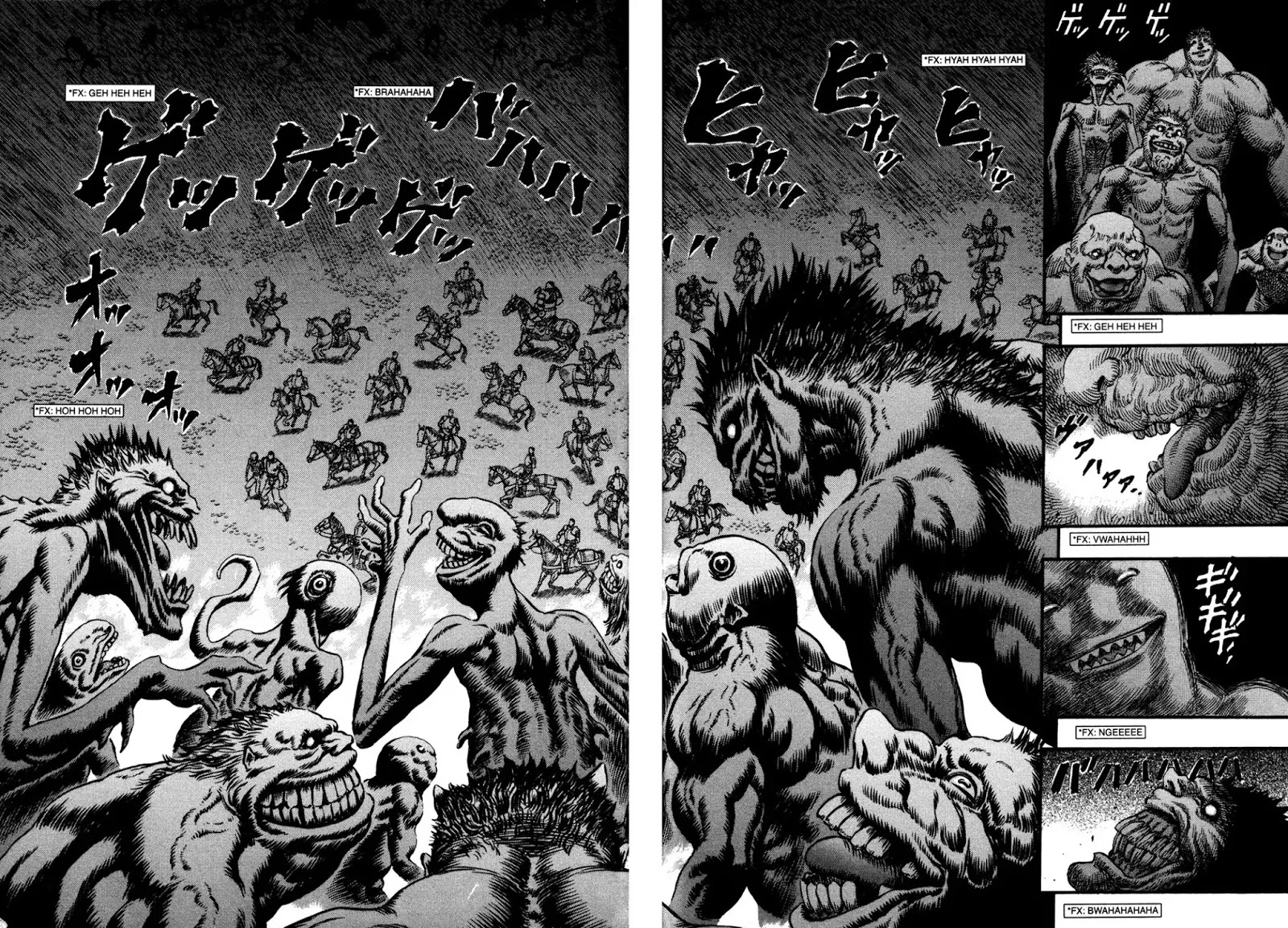 Berserk Chapter 76 page 6 - Chapter 76: The Inhuman Host
