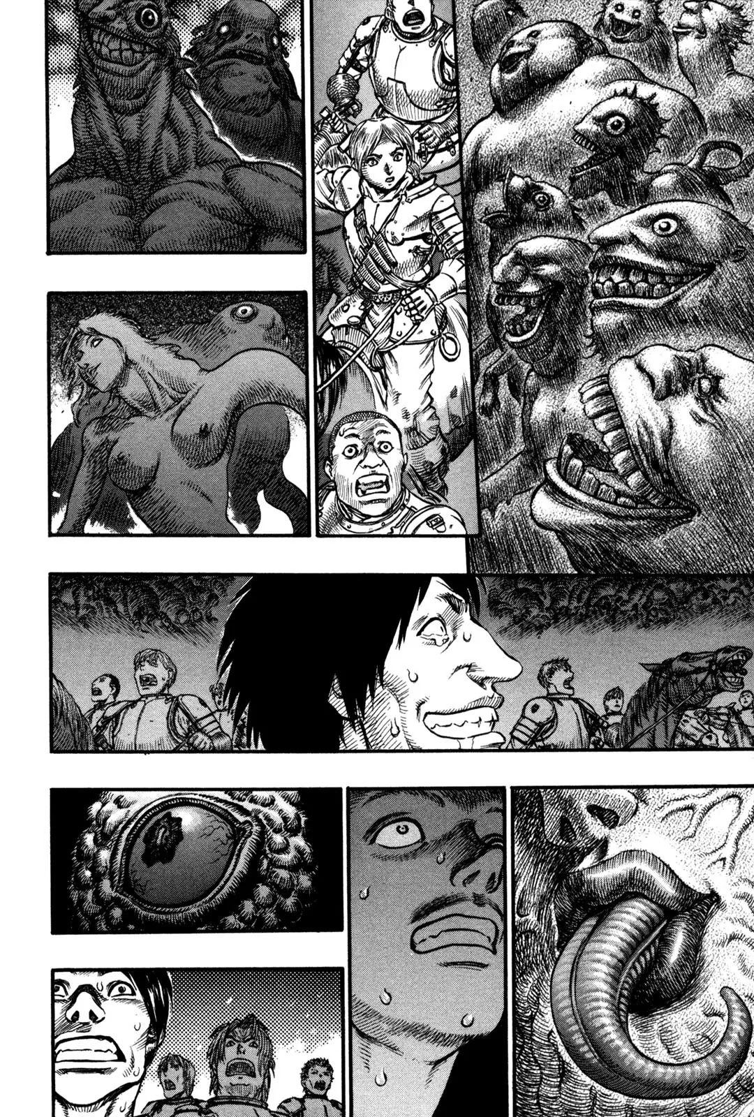 Berserk Chapter 76 page 7 - Chapter 76: The Inhuman Host